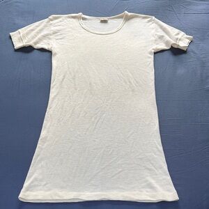 Elegant White Mini Dress